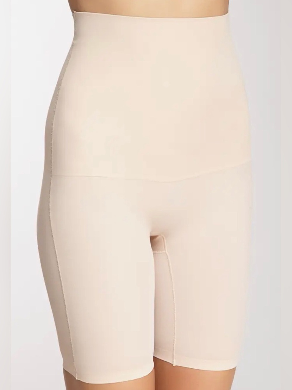 Skinnygirl Smoothers And Shapers Sonic Edge Thigh Tummy Shaper sz S new shorts